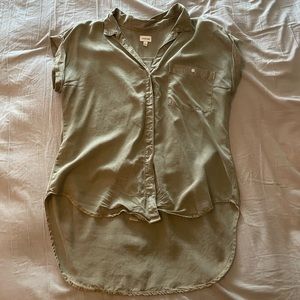 Sneak Peek button up blouse